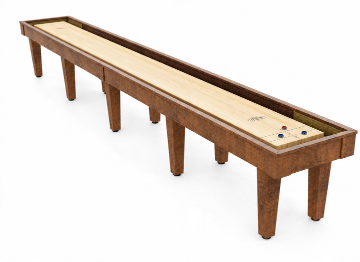 Sloan Maple Shuffleboard Table