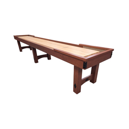 Handcrafted Lancaster Shuffleboard Table Cherry