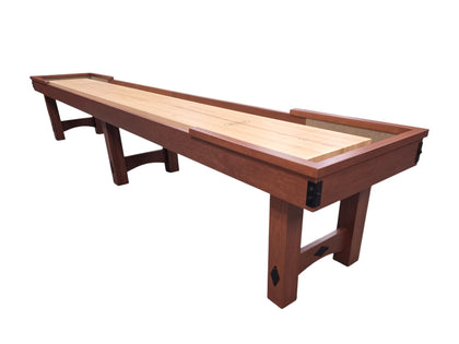 Handcrafted Lancaster Shuffleboard Table Cherry