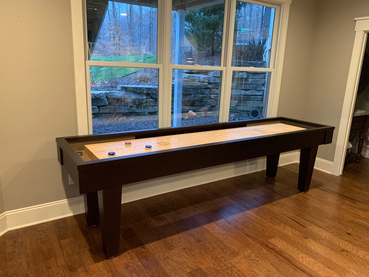 Sloan Maple Shuffleboard Table