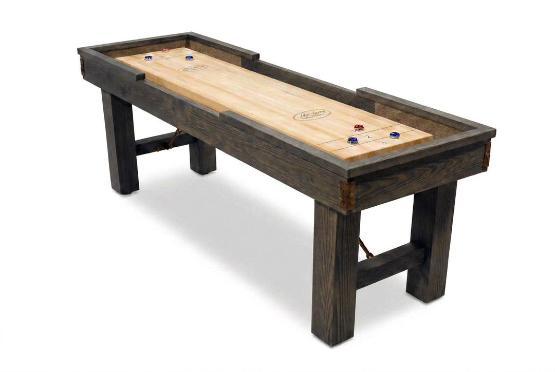 Vicksburg Pine Shuffleboard Table