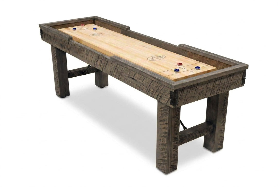 Vicksburg Pine Shuffleboard Table