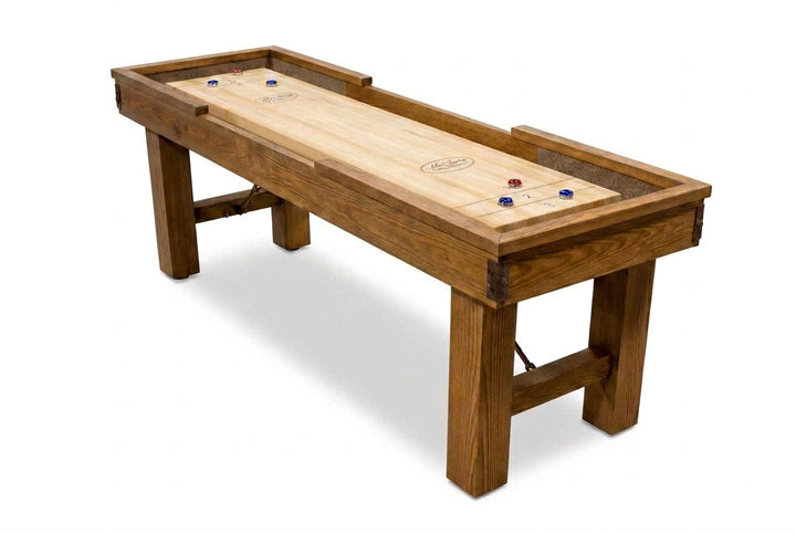 Vicksburg Pine Shuffleboard Table