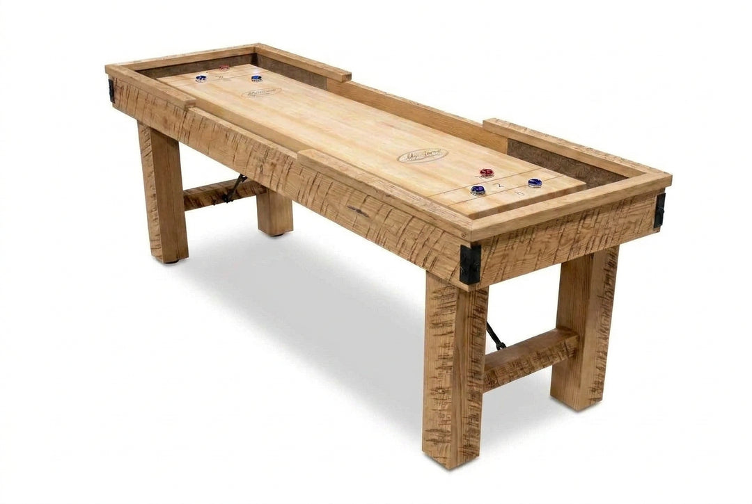 Vicksburg Pine Shuffleboard Table