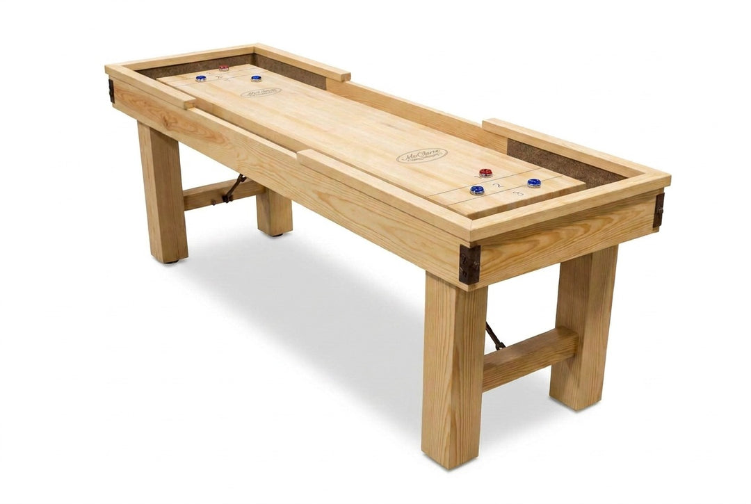 Vicksburg Pine Shuffleboard Table