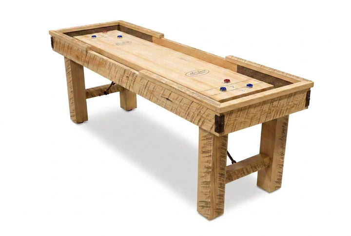 Vicksburg Pine Shuffleboard Table