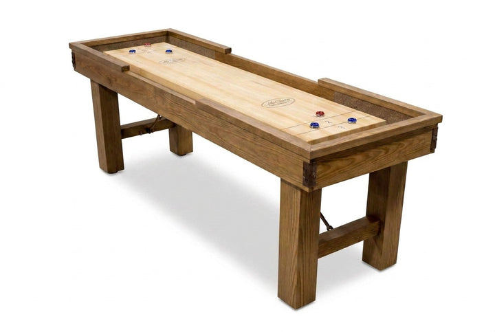 Vicksburg Pine Shuffleboard Table