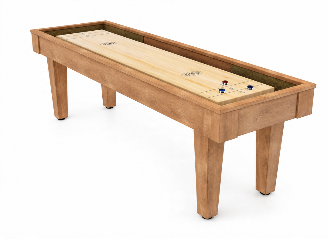 Sloan Maple Shuffleboard Table