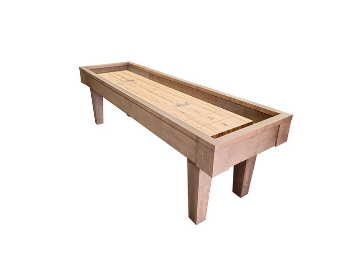 Sloan Maple Shuffleboard Table