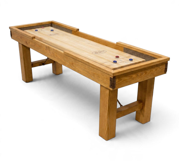 Vicksburg Pine Shuffleboard Table
