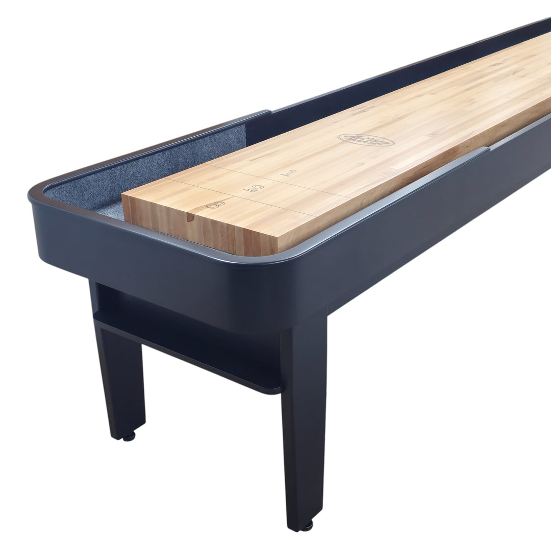 16' Tournament II Shuffleboard Table (Black)