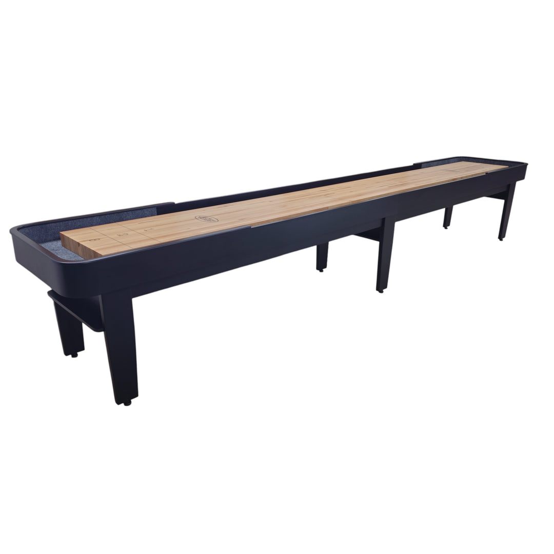 16' Tournament II Shuffleboard Table (Black)