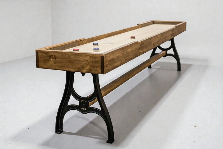 9' Burton Shuffleboard Pine