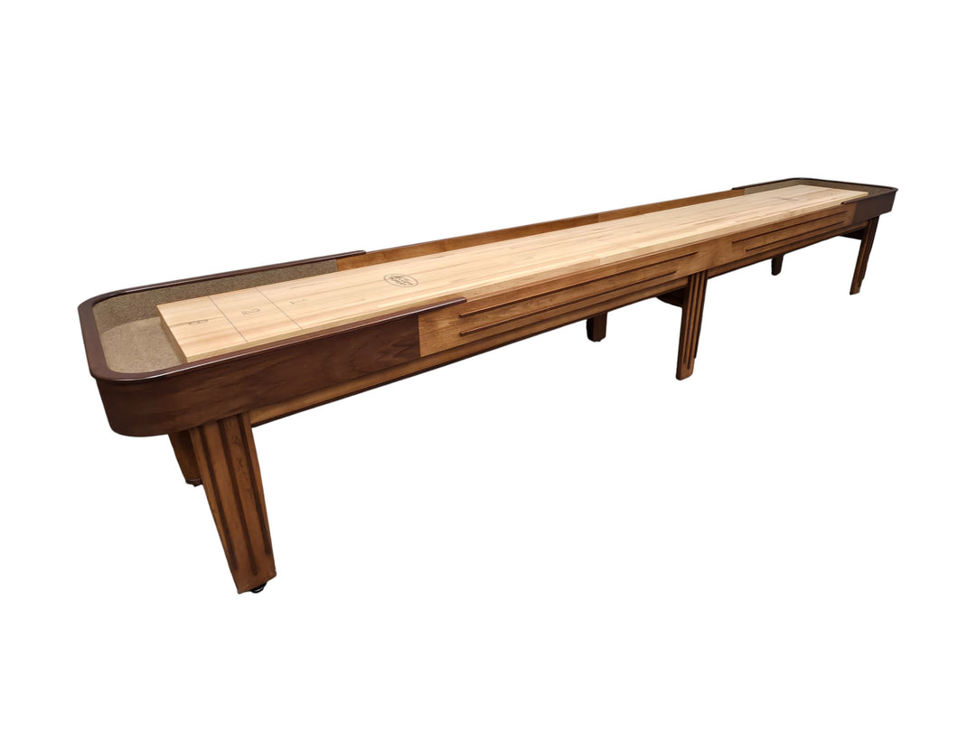 16' Tournament II in Cognac finish with Walnut Trim