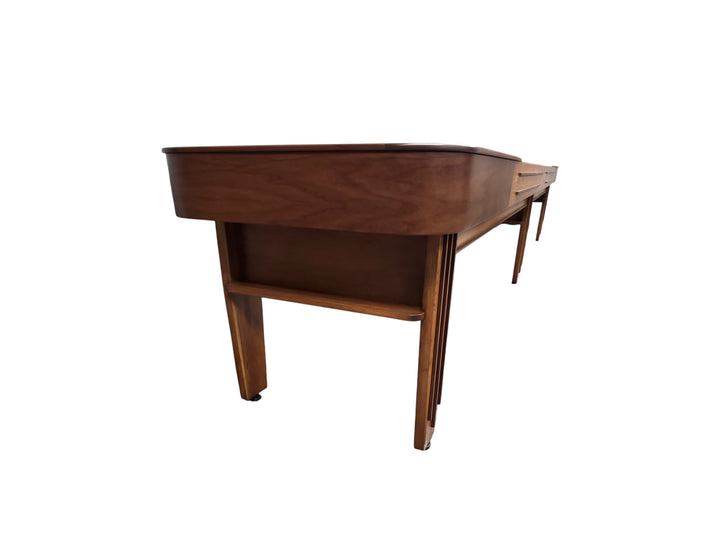 16' Tournament II in Cognac finish with Walnut Trim