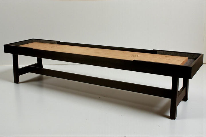 9' Contempo Shuffleboard Table with Wood Leg