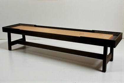 9' Contempo Shuffleboard Table with Wood Leg