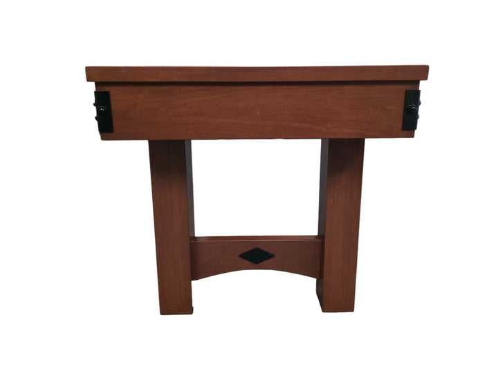 16' Lancaster Cherry Shuffleboard Table  ( Warm Chestnut Finish Color )