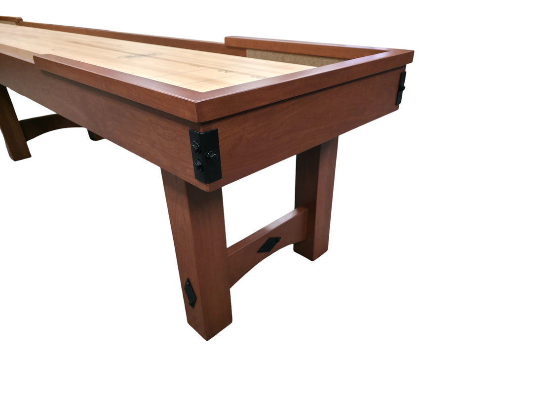 16' Lancaster Cherry Shuffleboard Table  ( Warm Chestnut Finish Color )