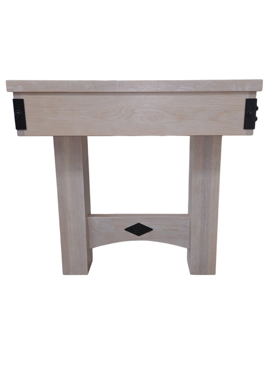 Lancaster Oak Shuffleboard Table - McClure Tables