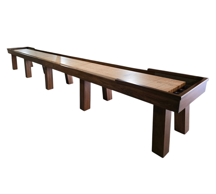 22 Foot Ludington Shuffleboard Maple
