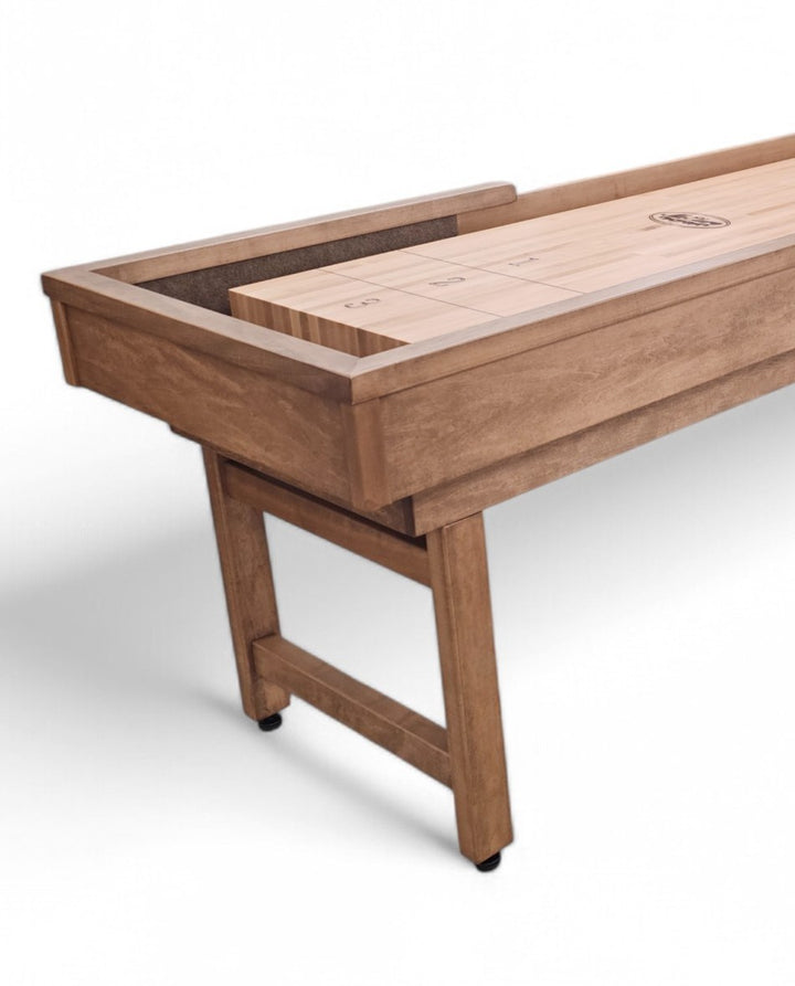 14' Michigander Shuffleboard Table Heirloom ( 2 x 20 Playboard )