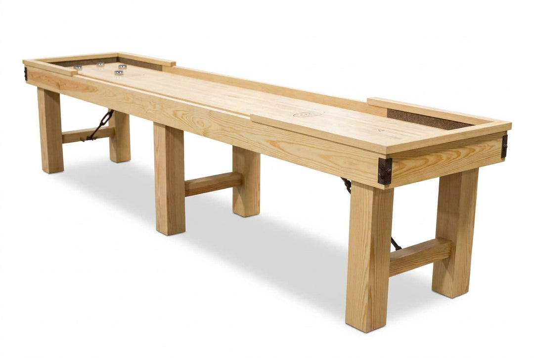 Vicksburg Pine Shuffleboard Table