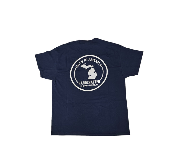 McClure Tables Short Sleeve Cotton T-shirts