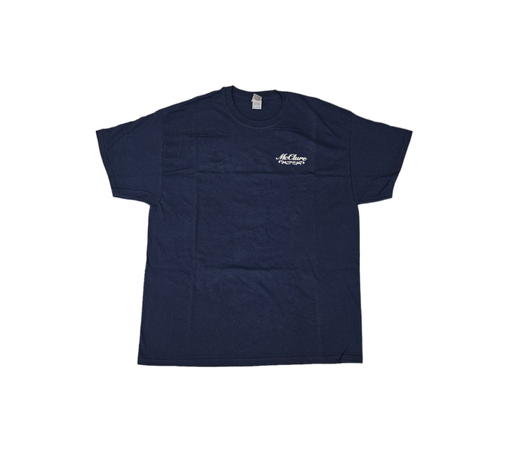 McClure Tables Short Sleeve Cotton T-shirts