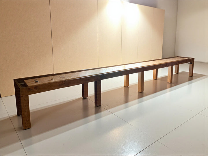 22 Foot Parson Pine Shuffleboard Table