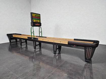 Rock-Ola 22 Foot Traditional Walnut Finish Restored Antique With Antique Score  Unit