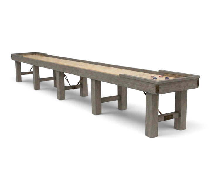Vicksburg Maple Shuffleboard Table