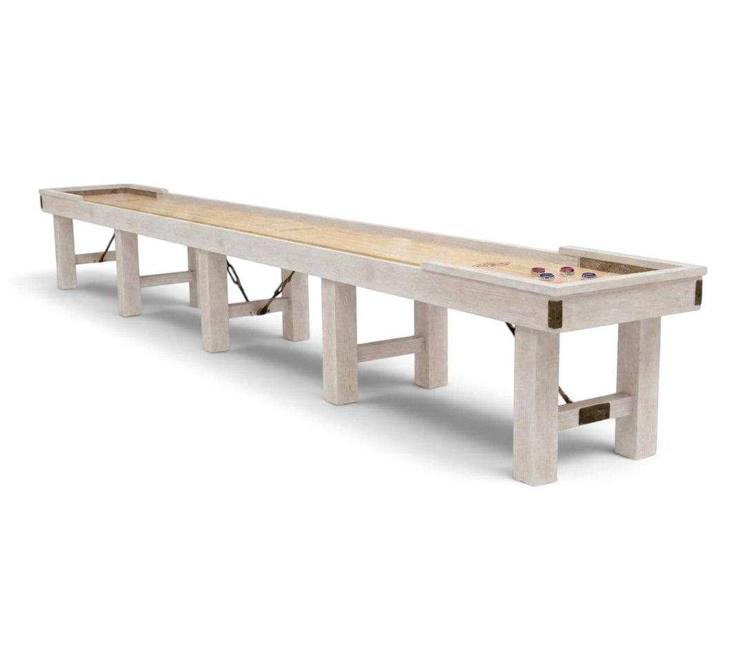 Vicksburg Maple Shuffleboard Table