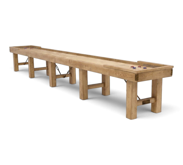 Vicksburg Maple Shuffleboard Table