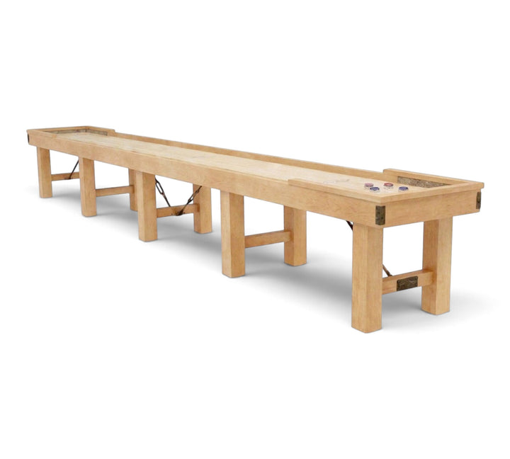 Vicksburg Maple Shuffleboard Table