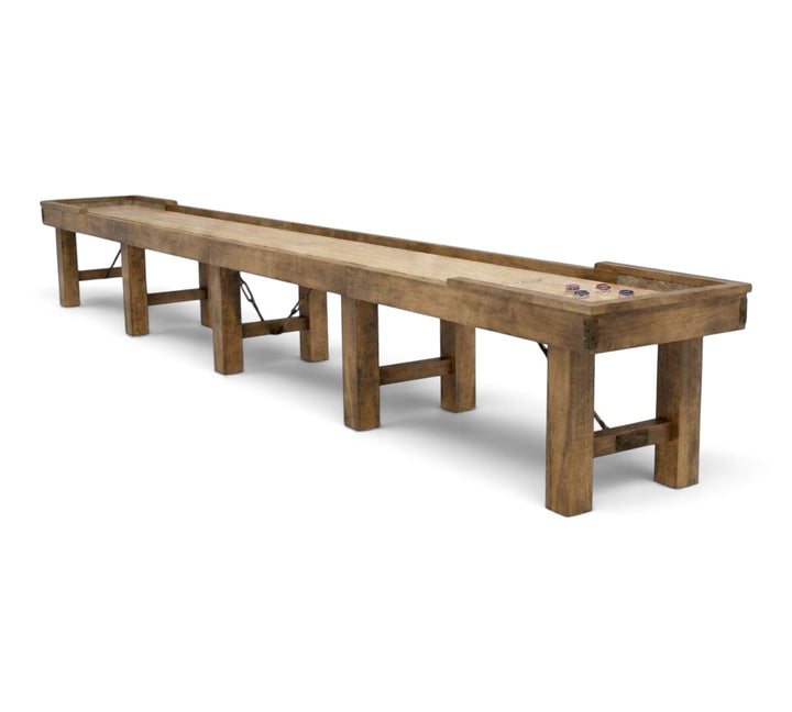 Vicksburg Maple Shuffleboard Table