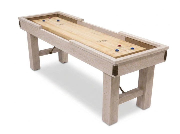 Vicksburg White Oak Shuffleboard Table