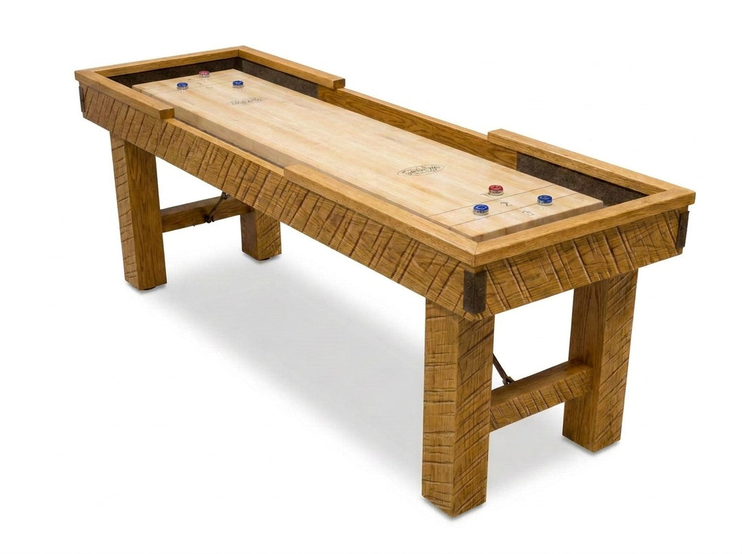 Vicksburg White Oak Shuffleboard Table
