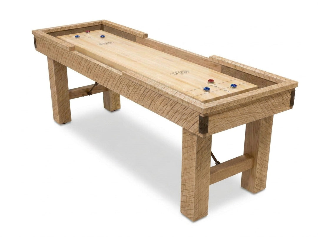Vicksburg White Oak Shuffleboard Table