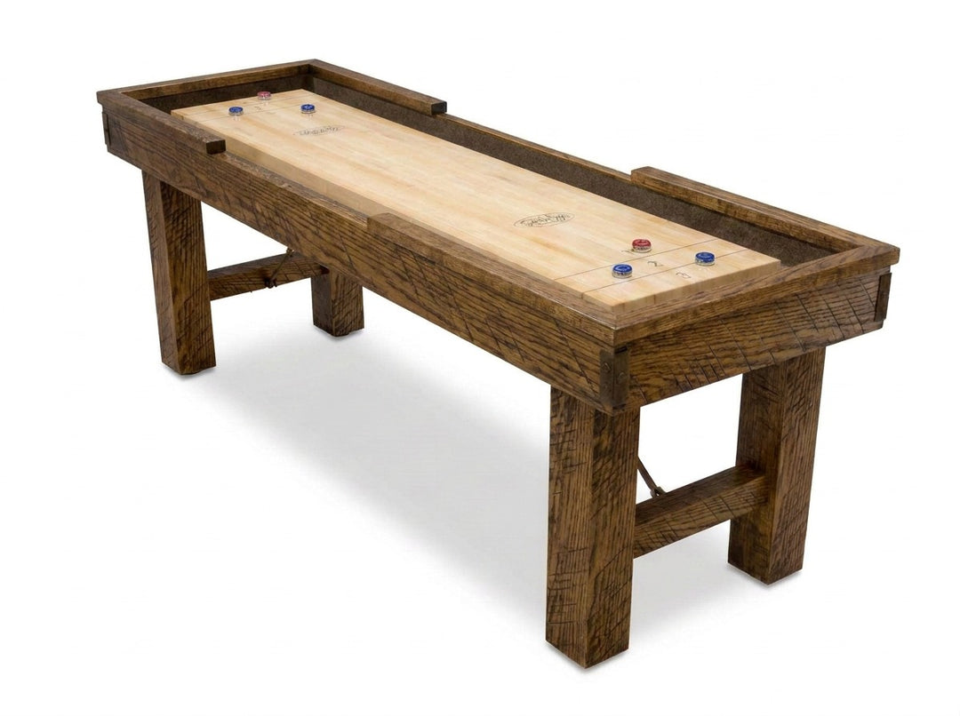 Vicksburg White Oak Shuffleboard Table