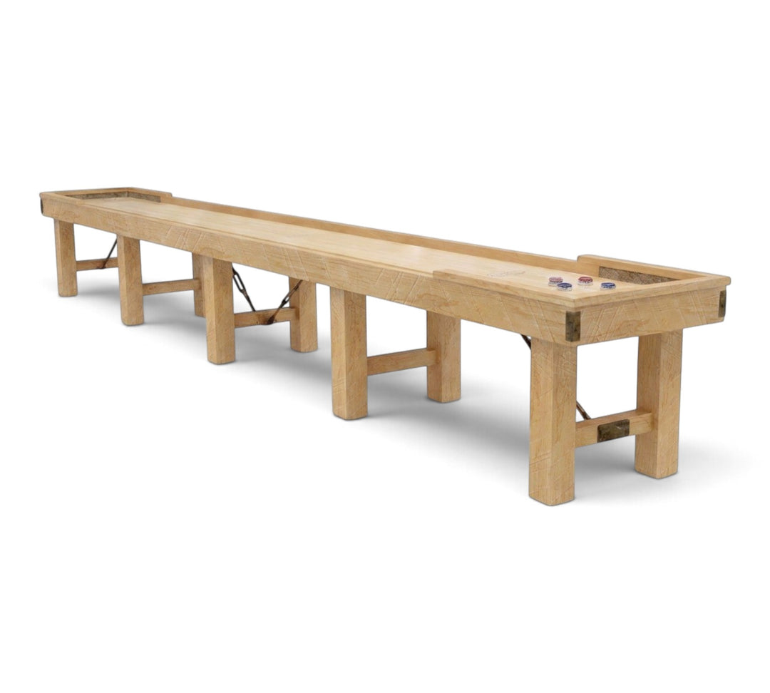 Vicksburg Maple Shuffleboard Table