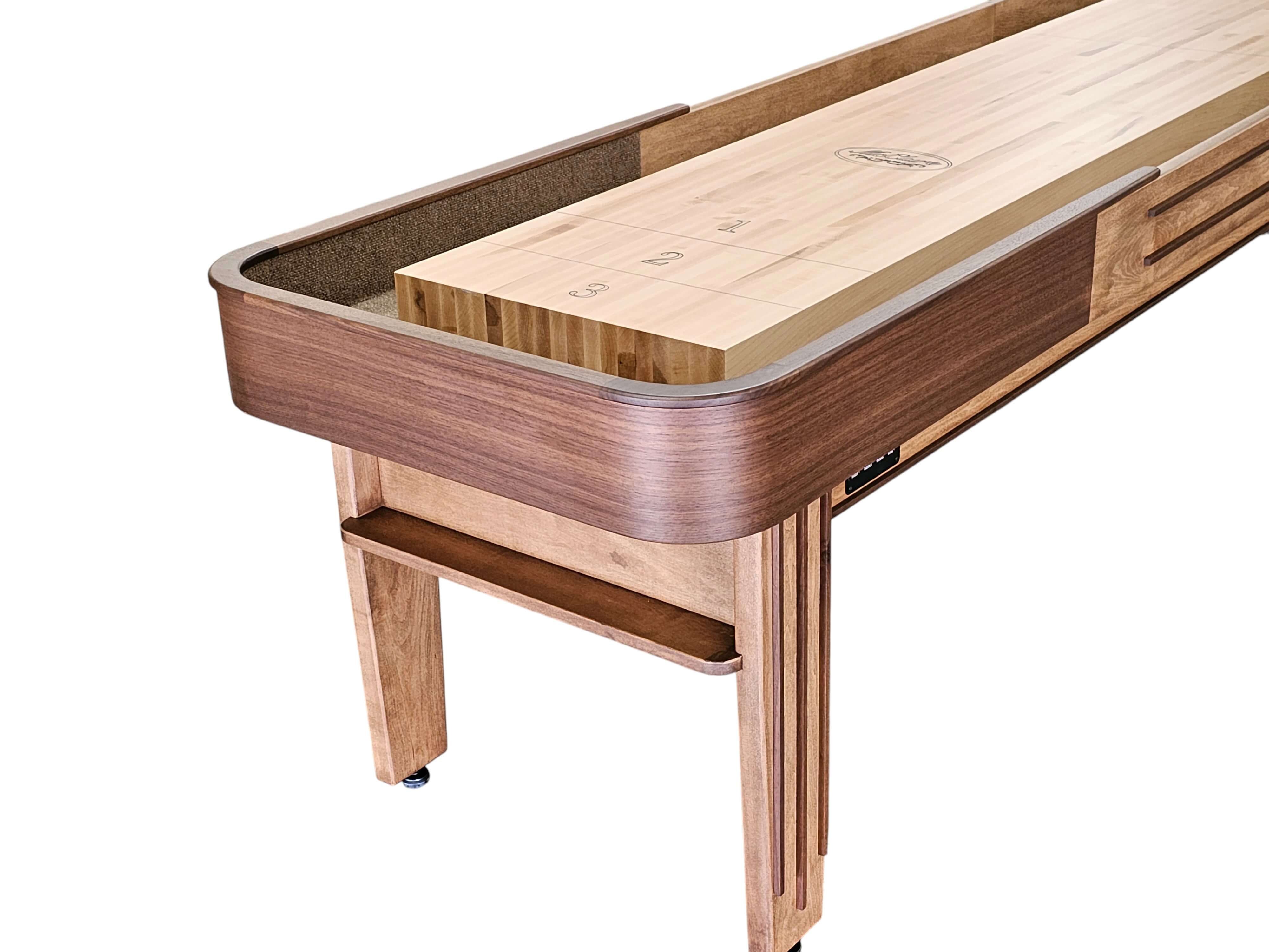 22 Foot Tournament II Deluxe Shuffleboard | Rock-Ola Inspired