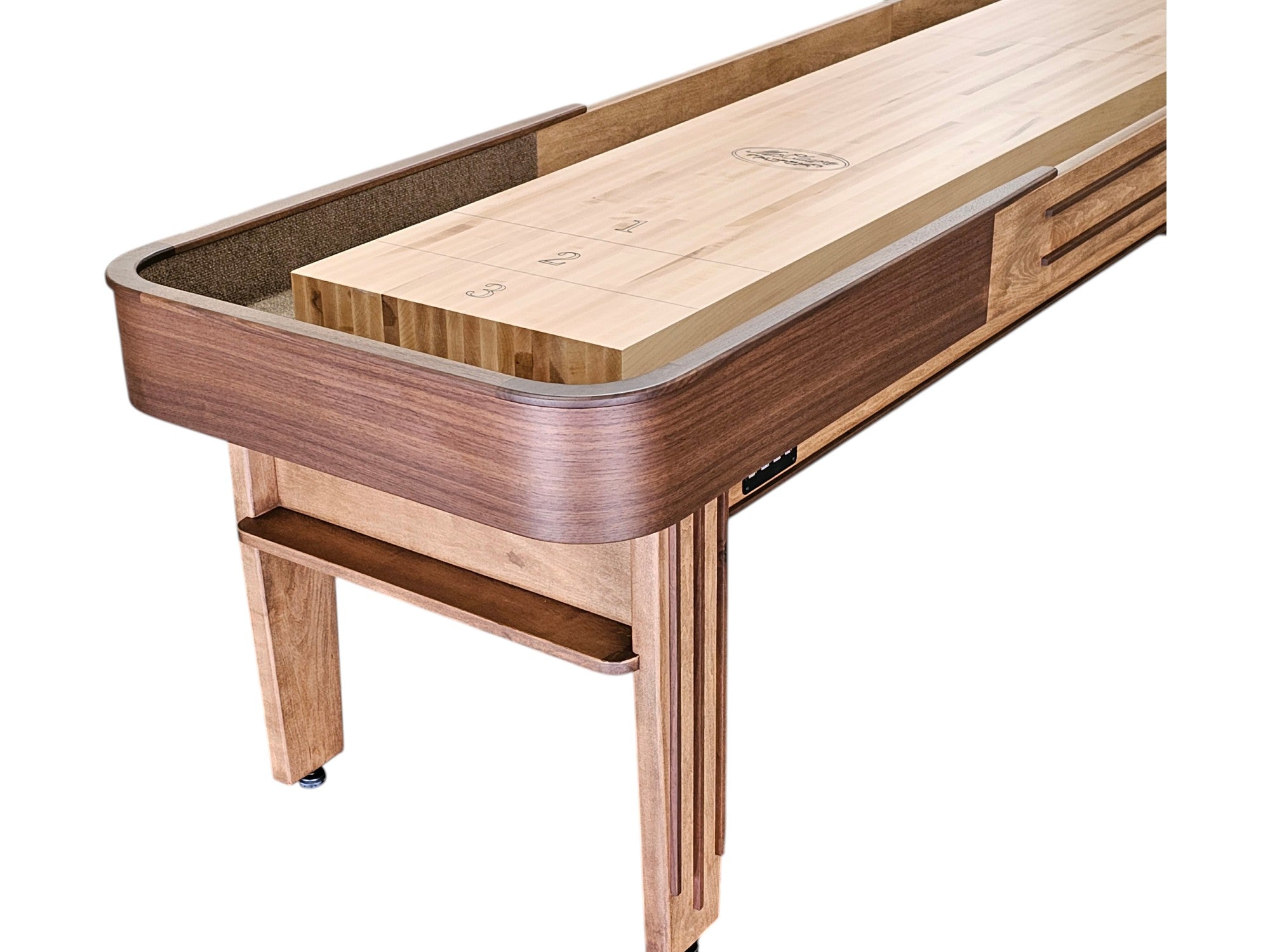 14 Foot Tournament II Deluxe Shuffleboard | Rock-Ola Inspired