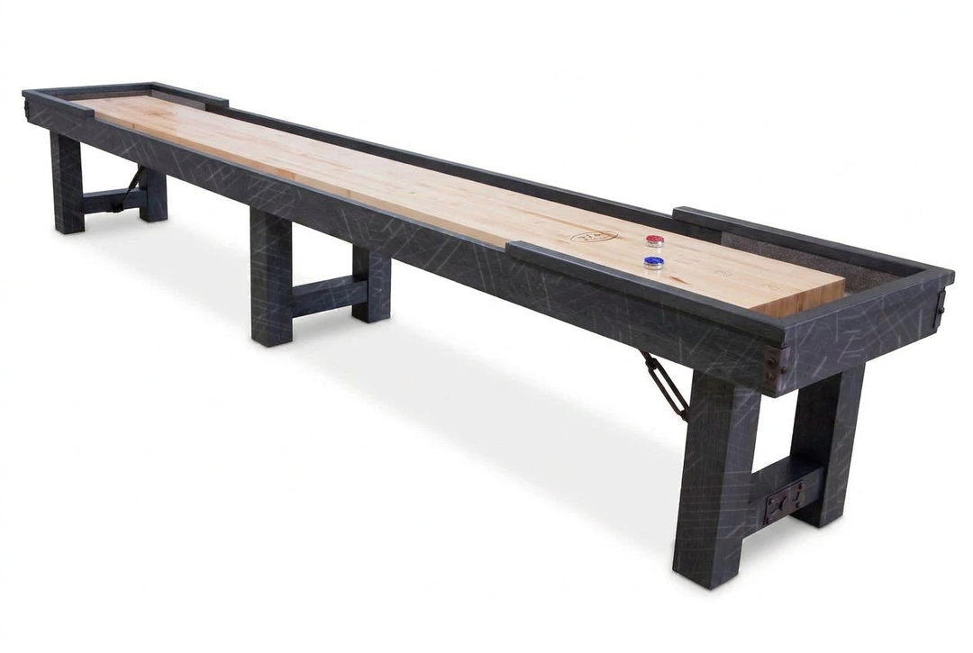 Vicksburg Pine Shuffleboard Table