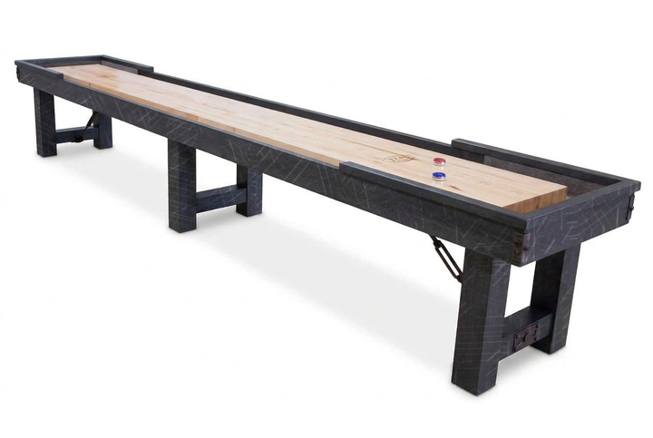 Vicksburg Pine Shuffleboard Table