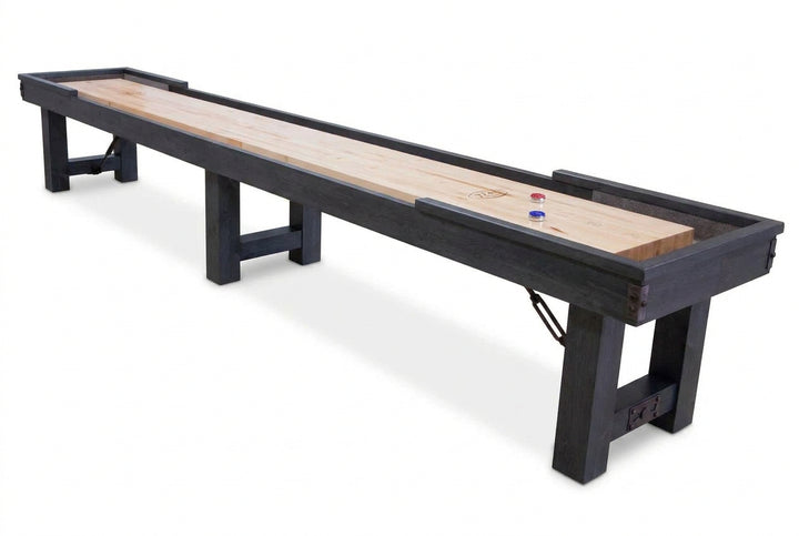 Vicksburg Pine Shuffleboard Table