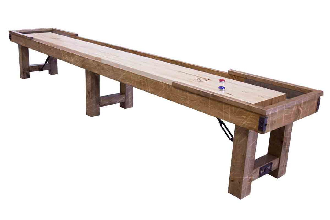 Vicksburg Pine Shuffleboard Table