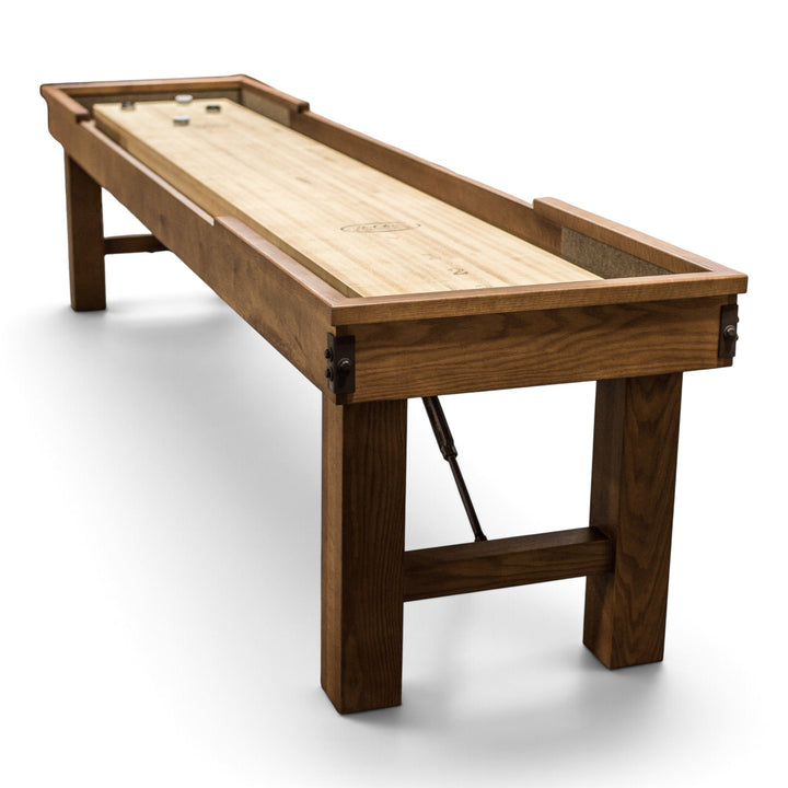 Vicksburg White Oak Shuffleboard Table
