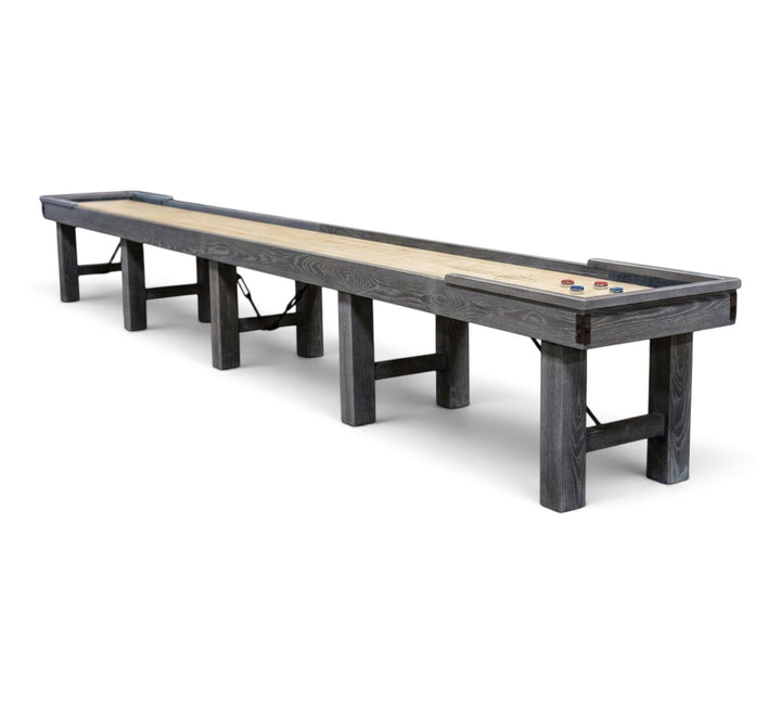 Vicksburg White Oak Shuffleboard Table