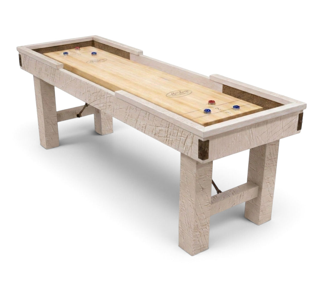 Vicksburg Maple Shuffleboard Table